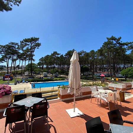Parque De Campismo Orbitur Valado Hotel Nazaré Buitenkant foto