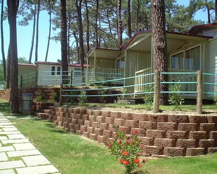 Parque De Campismo Orbitur Valado Hotel Nazaré Kamer foto