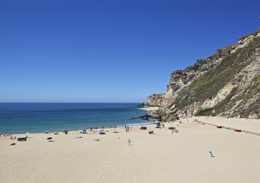 Parque De Campismo Orbitur Valado Hotel Nazaré Buitenkant foto